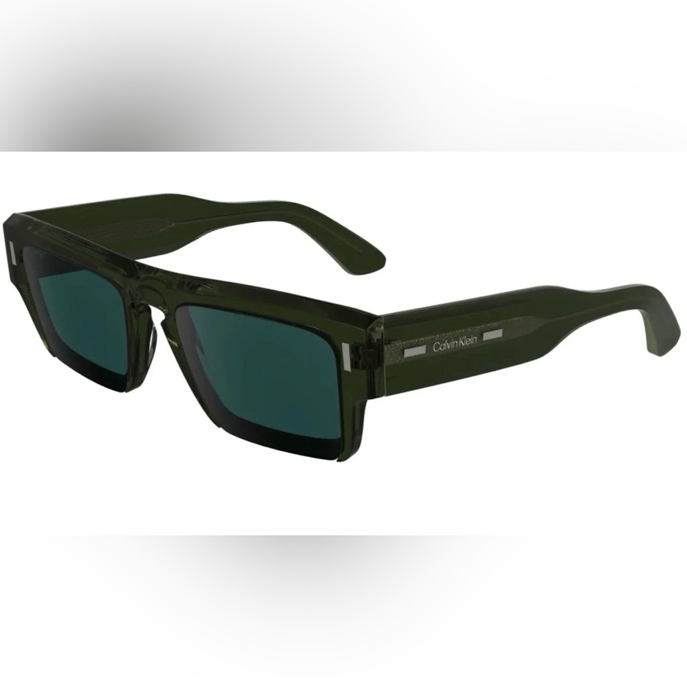 Calvin Klein Dark Green Sunglasses